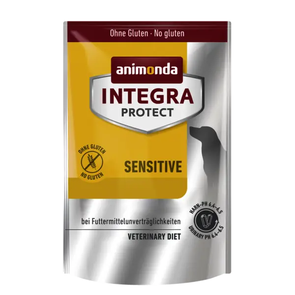 Integra   Protect Dog Sensitive – лечебна храна за кучета с хранителна непоносимост, 700 г
