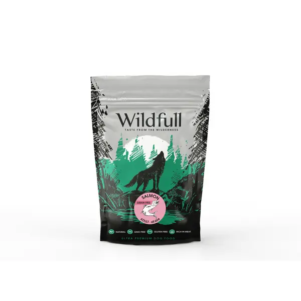 Wildfull  Dog Salmon All Size - за кучета от всички породи, сьомга 700 гр