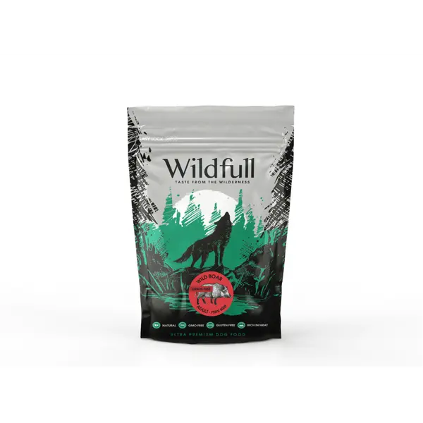 Wildfull  Dog Wildboard Mini Size - за кучета от мини породи, див глиган 500 гр
