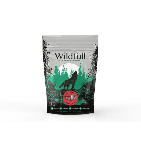 Wildfull  Dog Wildboard Mini Size - за кучета от мини породи, див глиган 2 кг