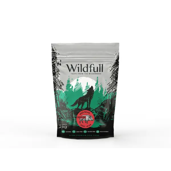 Wildfull  Dog Wildboard All Size - за кучета от всички породи, див глиган 2 кг