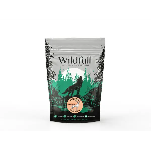 Wildfull  Dog Venison Mini Size - за кучета от мини породи, еленско 500 гр