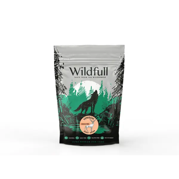 Wildfull  Dog Venison All Size - за кучета от всички породи, еленско 700 гр
