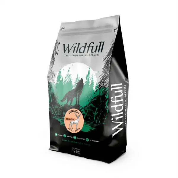 Wildfull  Dog Venison All Size - за кучета от всички породи, еленско 12 кг