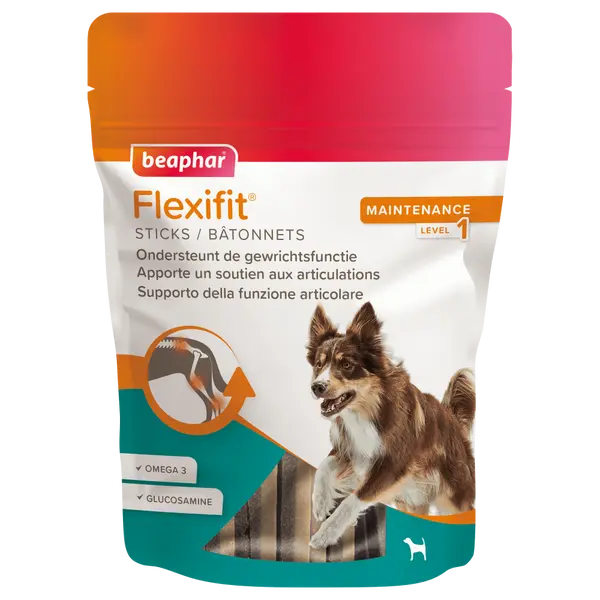 Beaphar  Flexifit sticks пръчици за здрави стави за кучета, 175 г
