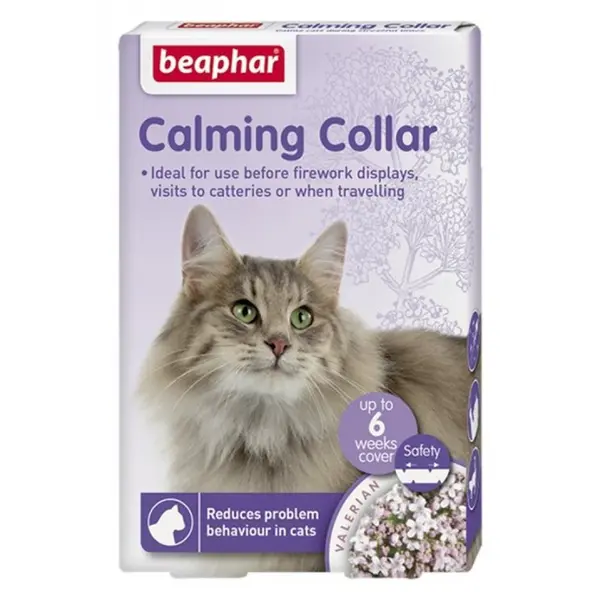 Beaphar  Calming Collar - успокояващ нашийник за котка