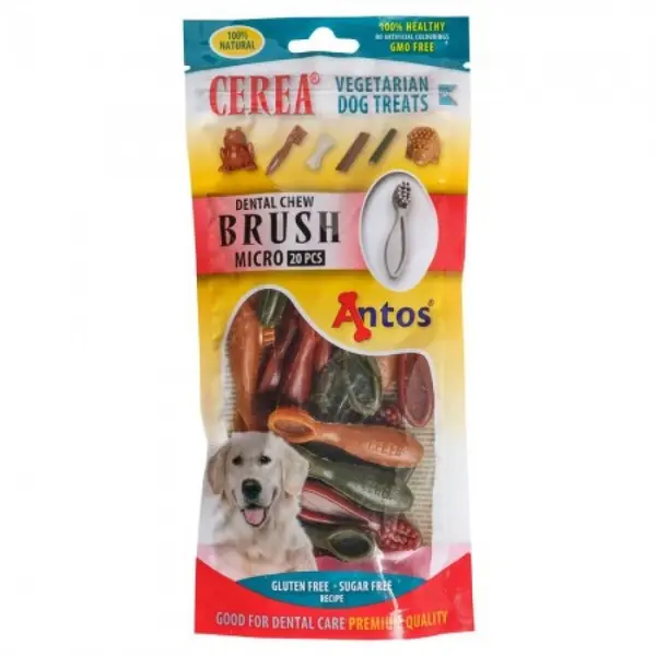 Antos Cerea Brush Micro дентални четки, 7 см, 150 г / 20 бр пакет
