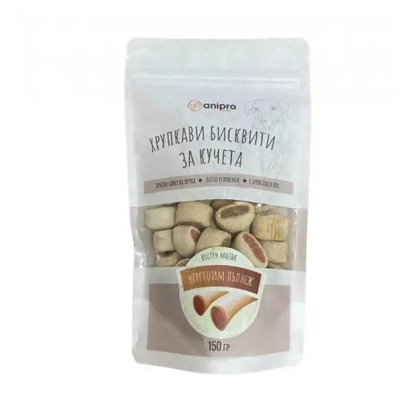 Anipro  бисквити с костен мозък, 150 гр
