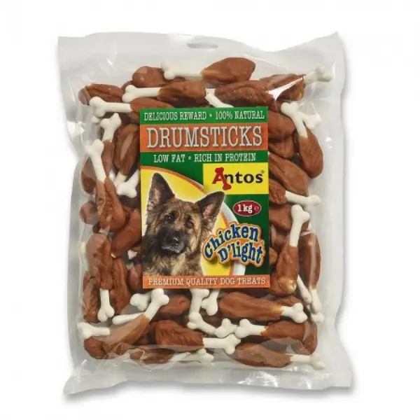 Antos Drumsticks Chicken D`light пилешки бутчета, 1кг