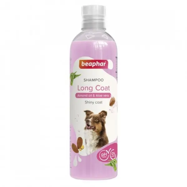 Beaphar  Shampoo Long Coat-шампоан с алое вера за сплъстена козина 250 мл