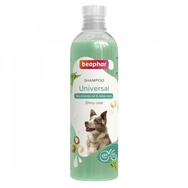Beaphar  Shampoo Universal - шампоан за блясък с макадамия 250мл