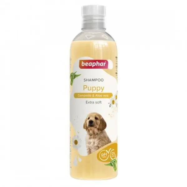 Beaphar  Shampoo Puppy - шампоан с алое вера за малки кученца 250 мл