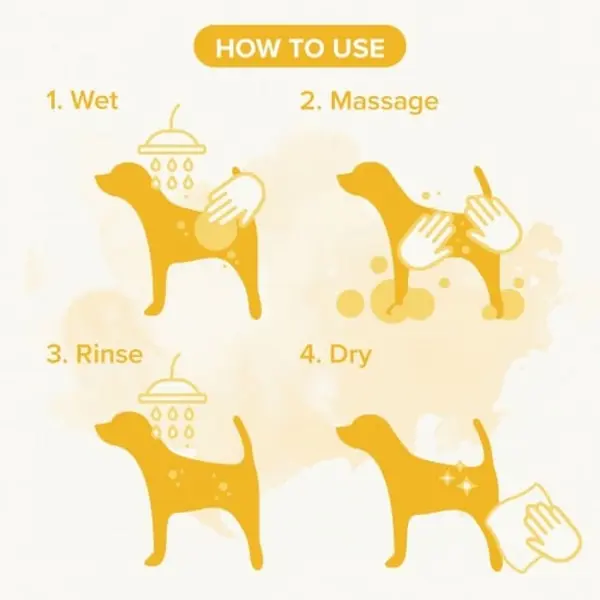 Beaphar  Shampoo Puppy - шампоан с алое вера за малки кученца 250 мл