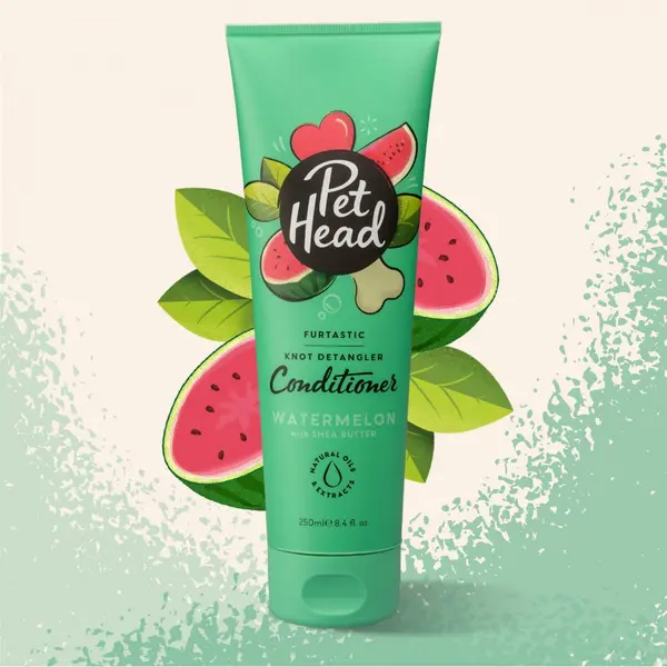 Pet Head  Furtastic балсам за куче с диня и масло от ший, 250 мл