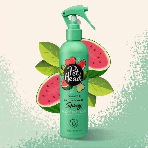 Pet Head  Furtastic Spray спрей за куче с диня и масло от ший, 300 мл