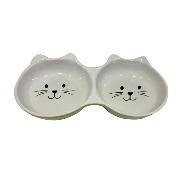Anipro  Ceramic double керамична купа коте двойна 2 х 0.15 л