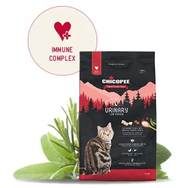 Chicopee Храна за котка  Holistic Nature Line Urinary, 1.5 кг