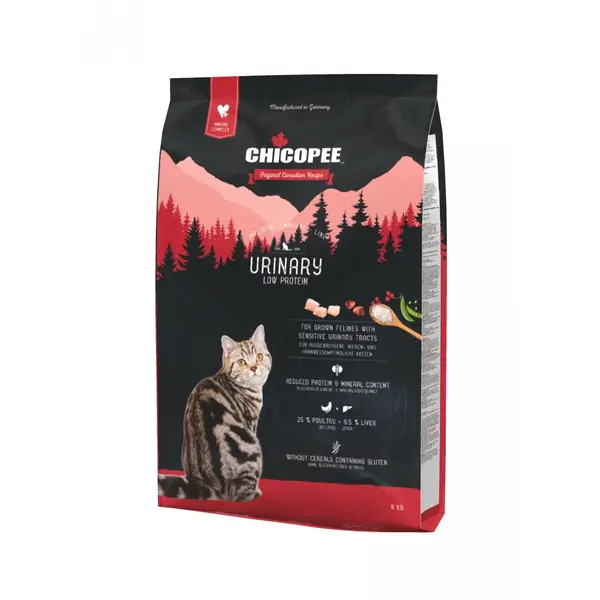 Chicopee Храна за котка  Holistic Nature Line Urinary, 8 кг