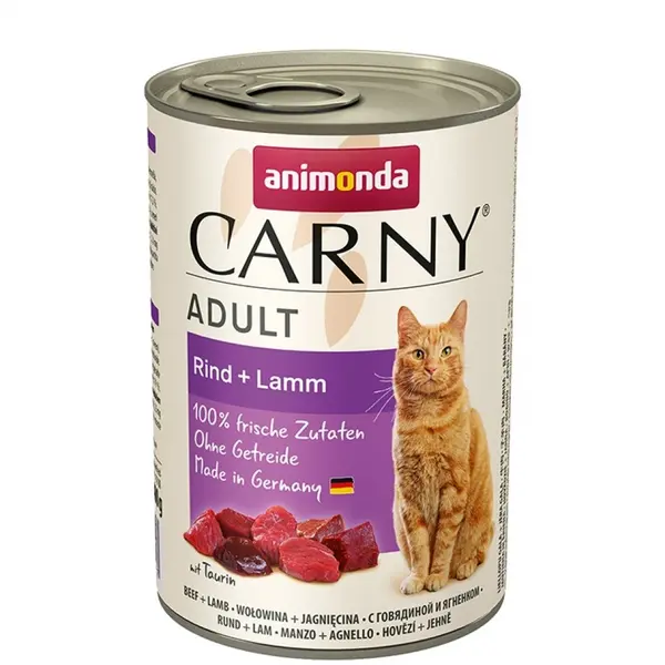 Animonda Carny Adult 400 г говеждо + агне