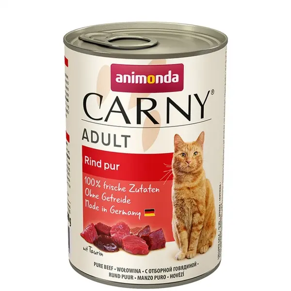 Animonda Carny Adult 400 г говеждо