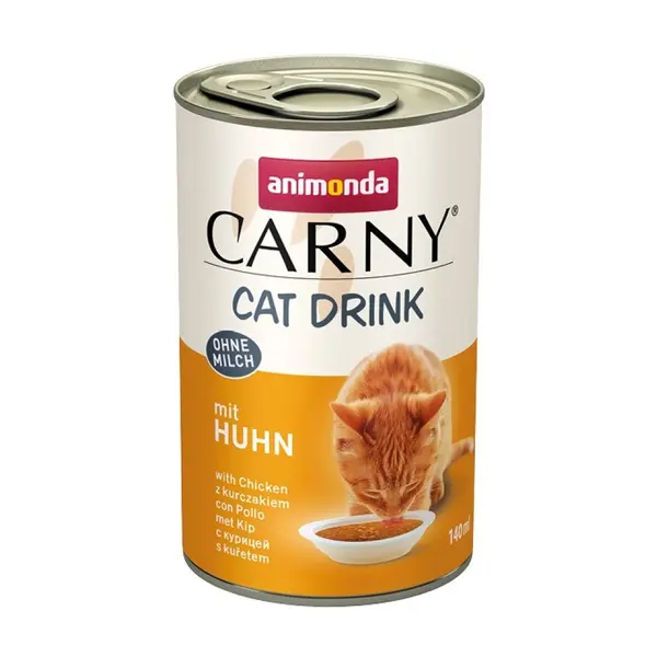 Animonda Carny Drink Chicken 140 мл - напитка за котки с пиле