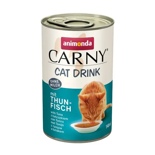 Animonda Carny Drink Tuna 140 мл - напитка за котки с риба тон