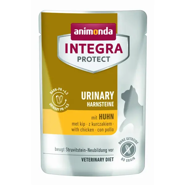 Integra   Protect Struvit Urinary с пиле, профилактична храна, 100 гр