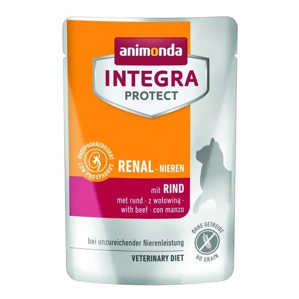 Integra   Protect Ренал с говеждо - 85 гр
