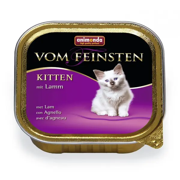 Animonda Vom Feinsten Kitten за малки котета с агне, 100 гр
