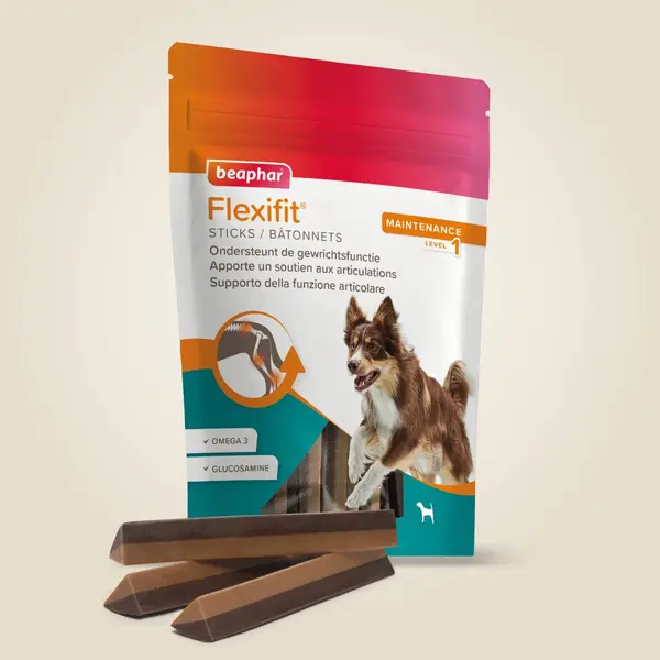 Beaphar  Flexifit sticks пръчици за здрави стави за кучета, 175 г