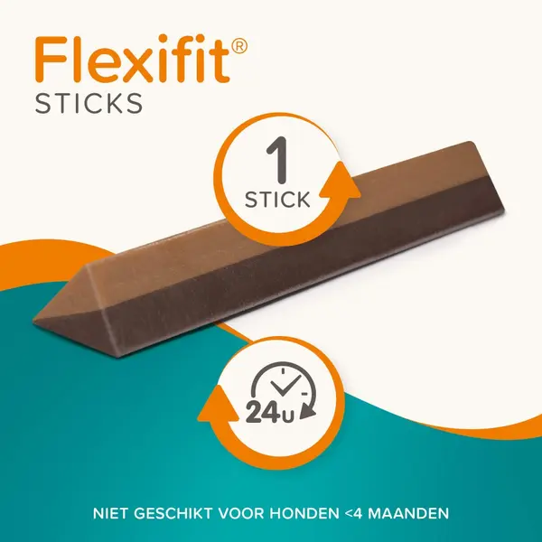 Beaphar  Flexifit sticks пръчици за здрави стави за кучета, 175 г