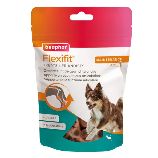 Beaphar  Flexifit treats хапки за здрави стави за кучета, 150 г