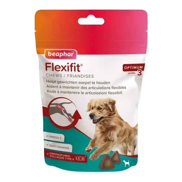 Beaphar  Flexifit Chews хапки за стави за кучета, 30 бр, 175 г