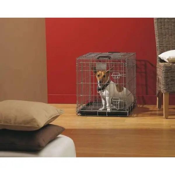 Savic мет.клетка Dog Residence 61, 61х46х53см