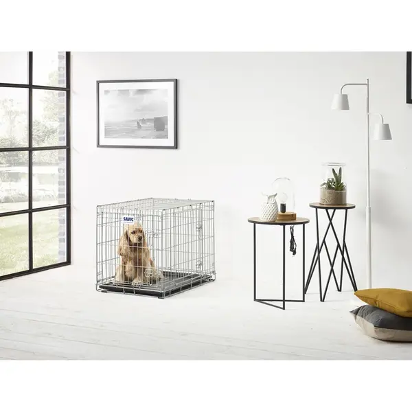 Savic мет.клетка Dog Residence 91, 93х61х68см