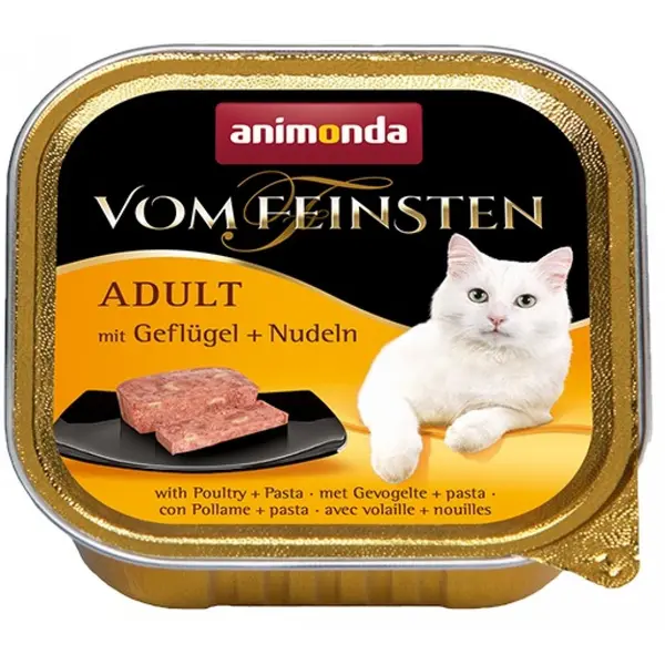 Animonda Vom Feinsten Adult птиче + спагети, 100 гр
