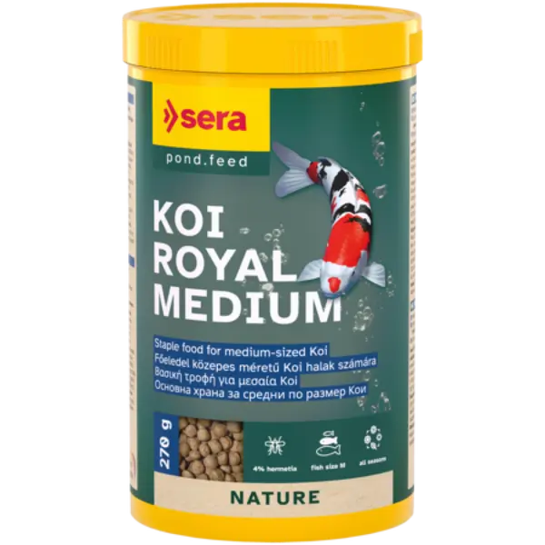 sera Koi Royal Nature Medium, 1 000 мл