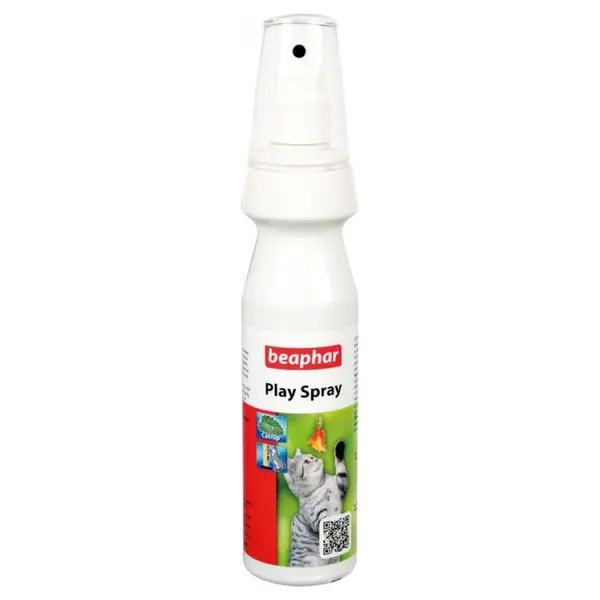 Beaphar  Play Spray 150ml - спрей за привличане на котки към катерушки и играчки