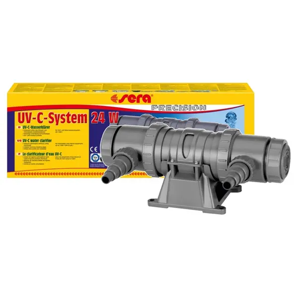 sera UV-C система 24 W - за езера до 6000 л