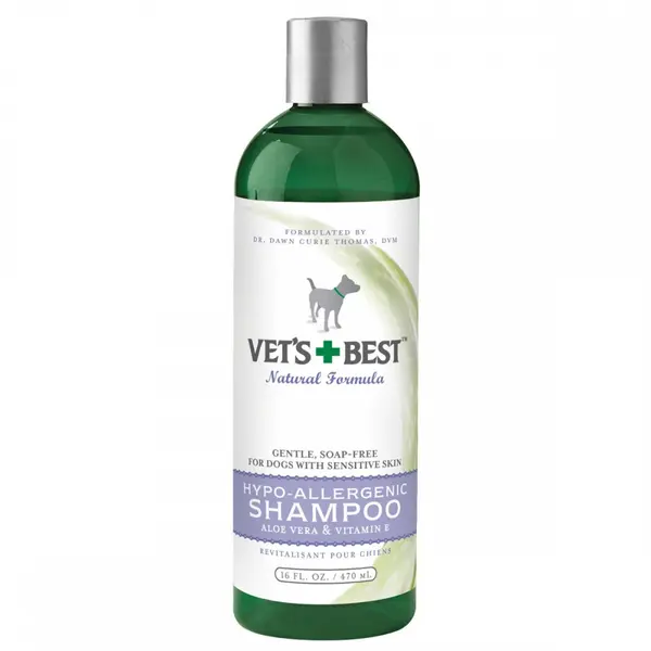 Vet's Best Hypo Allergenic 470мл шампоан натурален хипо алергенен с Алое и Витамин Е