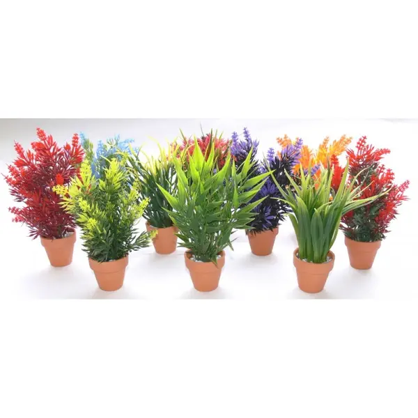 Sydeco Изкуствено растение за аквариум Aquaplant Small In Pot 18см - 349716
