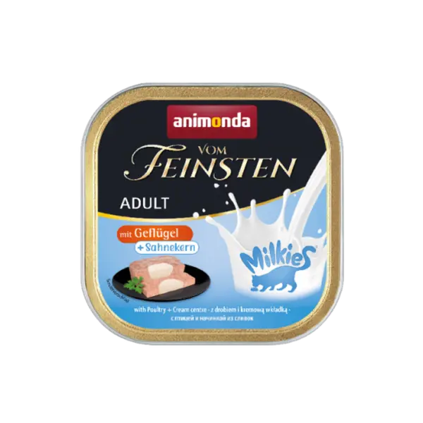 Animonda Vom Feinsten Cat Пастет с птиче и сметанов център - 100 г