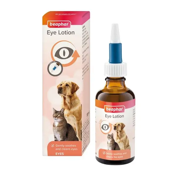 Beaphar Еye Lotion - лосион за очи за кучета и котки, 50 мл