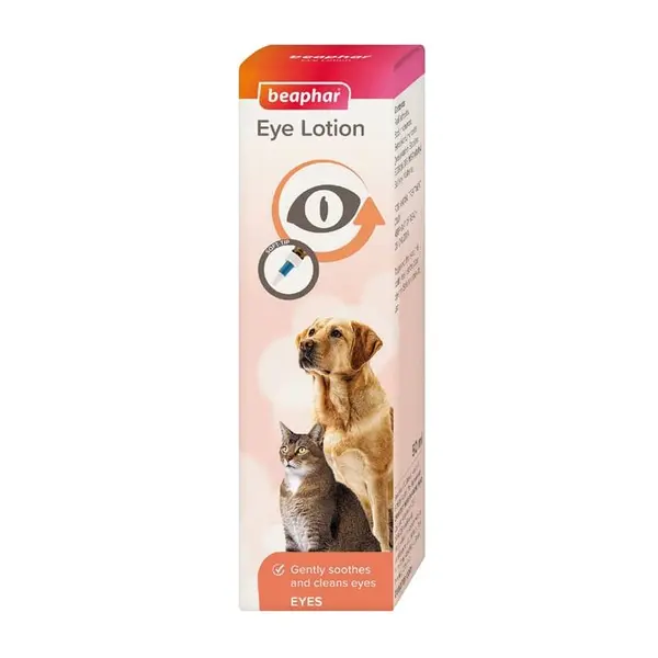 Beaphar Еye Lotion - лосион за очи за кучета и котки, 50 мл