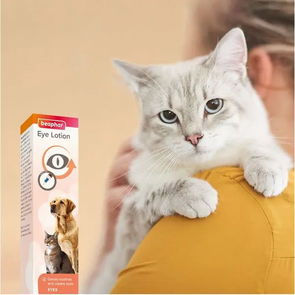 Beaphar Еye Lotion - лосион за очи за кучета и котки, 50 мл