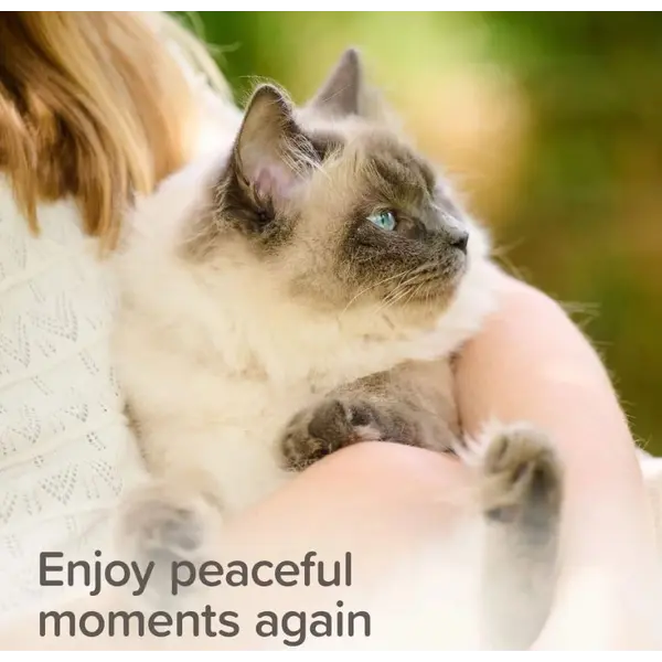 Beaphar StressLess Herbal Calming Spot-On успокояващи пипети за котки, 3 бр