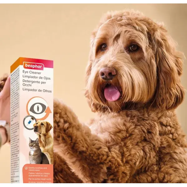 Beaphar Eye Cleaner - капки за очи за кучета и котки, 50 мл