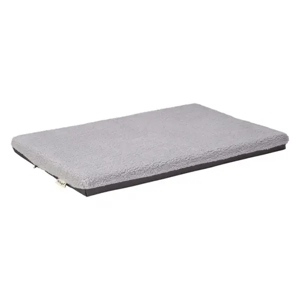 Pet Comfort ортопедичен матрак за кучета и котки, сив, М, 75х50х4 см