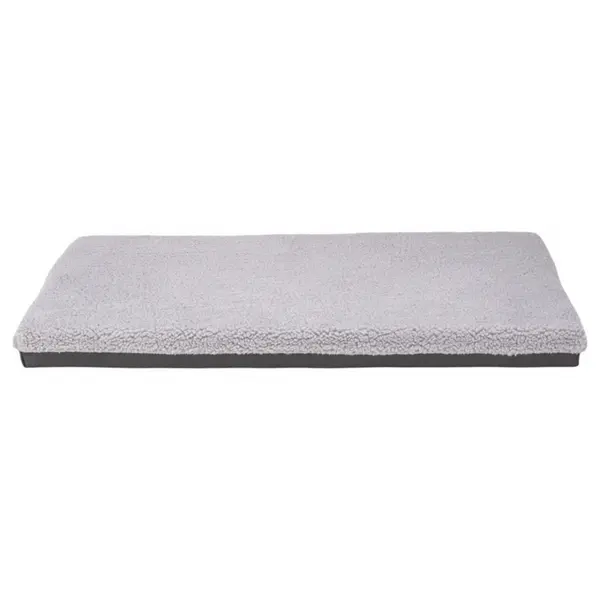 Pet Comfort ортопедичен матрак за кучета и котки, сив, М, 75х50х4 см