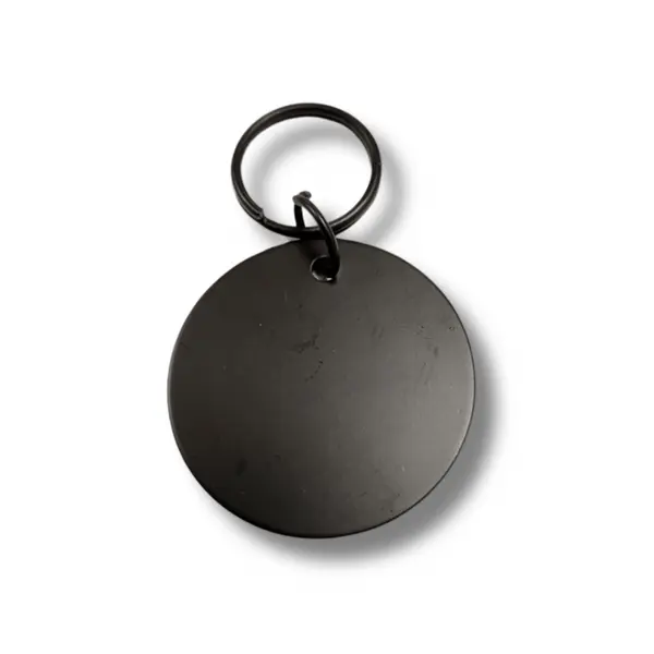 Anipro  Stainless Dog Медальон адресник 30 мм - черен